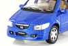 Mazda Premacy, Blue - Kinsmart 4016D - 4" Scale Diecast Model Toy Car