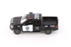 2022 Ford F-150 Raptor Pickup Truck - Police Edition, Black, Kinsmart 3001DP - 1/78 Scale Model Car