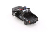 2022 Ford F-150 Raptor Pickup Truck - Police Edition, Black, Kinsmart 3001DP - 1/78 Scale Model Car