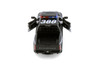 2022 Ford F-150 Raptor Pickup Truck - Police Edition, Black, Kinsmart 3001DP - 1/78 Scale Model Car