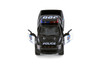 2022 Ford F-150 Raptor Pickup Truck - Police Edition, Black, Kinsmart 3001DP - 1/78 Scale Model Car
