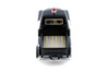 1955 Chevy Stepside Pickup Truck - Police Edition, Black - Kinsmart 3002DP - 1/54 Scale Model Car