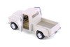 1955 Chevy Stepside Pickup Truck, Ivory - Kinsmart 3002D - 1/54 Scale Diecast Model Toy Car
