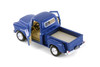 1955 Chevy Stepside Pickup Truck, Blue - Kinsmart 3002D - 1/54 Scale Diecast Model Toy Car