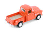 1955 Chevy Stepside Pickup Truck, Orange - Kinsmart 3002D - 1/54 Scale Diecast Model Toy Car