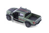 2022 Ford F-150 Raptor Pickup Truck, Green - Kinsmart 3001DF - 1/78 Scale Diecast Model Toy Car
