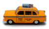 Taxi City Yellow Cab, Yellow - Showcasts 2189DNY - 5 Inch Scale Diecast Model Replica
