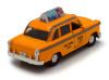 Taxi City Yellow Cab, Yellow - Showcasts 2189DNY - 5 Inch Scale Diecast Model Replica