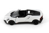 Bugatti Mistral, White - Kinsmart 5460D - 1/36 Scale Diecast Model Toy Car
