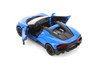Bugatti Mistral, Blue - Kinsmart 5460D - 1/36 Scale Diecast Model Toy Car