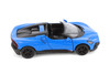 Bugatti Mistral, Blue - Kinsmart 5460D - 1/36 Scale Diecast Model Toy Car