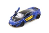McLaren 675LT Hart Top, Blue w/Decal - Kinsmart 5392DF/2 - 1/36 Scale Diecast Model Toy Car