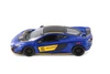 McLaren 675LT Hart Top, Blue w/Decal - Kinsmart 5392DF/2 - 1/36 Scale Diecast Model Toy Car