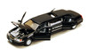 Las Vegas 1999 Lincoln Town Car Stretch Limousine, Black, Kinsmart 7001KLV - 1/38 Scale Diecast Car