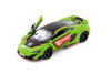 McLaren 675LT Hart Top, Green - Kinsmart 5392DF/2 - 1/36 Scale Diecast Model Toy Car