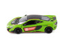McLaren 675LT Hart Top, Green - Kinsmart 5392DF/2 - 1/36 Scale Diecast Model Toy Car
