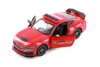 2024 Ford Mustang Dark Horse Firefighter Edition, Red - Kinsmart 5455DPR - 1/38 Scale Diecast Car