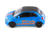 Fiat 500e Livery Edition, Blue - Kinsmart 5440DF - 1/28 Scale Diecast Model Toy Car