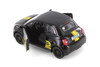 Fiat 500e Livery Edition, Black - Kinsmart 5440DF - 1/28 Scale Diecast Model Toy Car