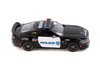 2024 Ford Mustang Dark Horse Police Edition, Black - Kinsmart 5455DP - 1/38 Scale Diecast Model Car