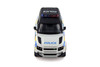 Land Rover Defender 90 Police Edition, White - Kinsmart 5428DP - 1/36 Scale Diecast Model Toy Car