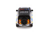 Land Rover Defender 90 Police Edition, White - Kinsmart 5428DP - 1/36 Scale Diecast Model Toy Car