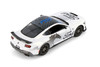 2024 Ford Mustang Dark Horse Livery Edition, White - Kinsmart 5455DF - 1/38 Scale Diecast Model Car