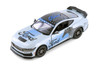 2024 Ford Mustang Dark Horse Livery Edition, Silver, Kinsmart 5455DF - 1/38 Scale Diecast Model Car