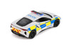 Lotus Emira Police Edition, White - Kinsmart 5441DP - 1/34 Scale Diecast Model Toy Car