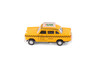 7-Eleven NYC Yellow Taxi Cab, Yellow - Showcasts 9589D11 - 4.5" Scale Diecast Model Toy Car