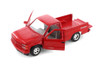 1992 Chevy® 454 SS™ Pickup Truck, Red - Showcasts® 77203RD - 1/24 Scale Diecast Model Toy Car