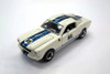 1965 Ford Mustang Shelby GT350R #98B Terlingua Racing Team, White - Shelby Collectibles SC777W - 1/64 scale Diecast Model Toy Car