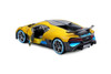 2019 Bugatti DIVO Hardtop Sports Car, Yellow - Showcasts 38526YL - 1/24 Scale Diecast Model Toy Car