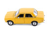 1971 Datsun 510 Hardtop 2-Door Sedan, Yellow - Showcasts 38518YL - 1/24 Scale Diecast Model Toy Car