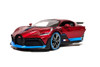 2019 Bugatti DIVO Hardtop Sports Car, Red - Showcasts 38526R - 1/24 Scale Diecast Model Toy Car