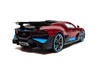 2019 Bugatti DIVO Hardtop Sports Car, Red - Showcasts 38526R - 1/24 Scale Diecast Model Toy Car