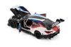 BMW M4 GT3 Race Car, Black - Showcasts 68282D - 1/24 Scale Diecast Model Toy Car