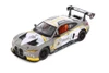 BMW M4 GT3 Race Car, Gray - Showcasts 68282D - 1/24 Scale Diecast Model Toy Car