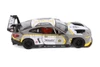BMW M4 GT3 Race Car, Gray - Showcasts 68282D - 1/24 Scale Diecast Model Toy Car