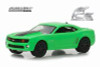 2012 Chevy Camaro SS, Turtle Wax Ice - Greenlight 30019/48 - 1/64 Scale Diecast Car