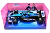 BWT 2023 Alpine A523, #10 Pierre Gasly - Bburago 18-38072/10 - 1/43 Scale Diecast Model Toy Car
