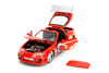 1995 Toyota Supra w/Saitama Figure, "One Punch Man" - Jada Toys 35347 - 1/24 Scale Diecast Model Car