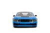 2024 Ford Mustang Dark Horse, Blue w/Black Stripes - Jada Toys 35276 - 1/24 Scale Diecast Model Toy Car