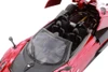 Pagani Huayra Sports Car, Red - Showcasts 68264D - 1/24 Scale Diecast Model Toy Car