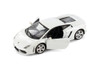 Lamborghini Gallardo LP 560-4 Hardtop, White - Showcasts 68253D - 1/24 Scale Diecast Model Toy Car