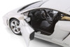 Lamborghini Gallardo LP 560-4 Hardtop, White - Showcasts 68253D - 1/24 Scale Diecast Model Toy Car