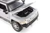 Hummer H3 SUV, Silver - Showcasts 68240D - 1/24 Scale Diecast Model Toy Car