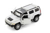 Hummer H3 SUV, White - Showcasts 68240D - 1/24 Scale Diecast Model Toy Car