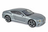 2018 Bentley Continental GT Hardtop, Metallic Gray - Norev 182780 - 1/18 scale Diecast Model Toy Car