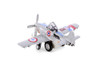 Box of 12 Air Chief Plane Assortment - Showcasts 502D - 4.75" Scale Diecast Model Toy Planes